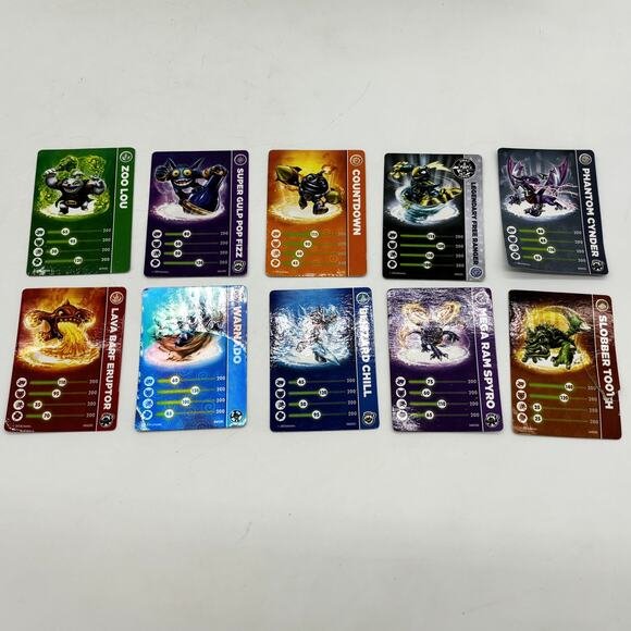 Skylanders Swap Force Figures Cards Tackle Box Case Fantasy Game Kids Mythical - Picture 3 of 16